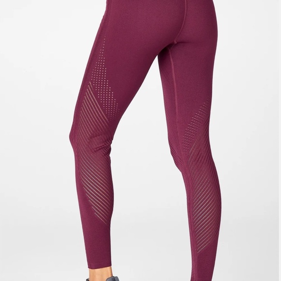 Fabletics leggings, port wine - Picture 6 of 6